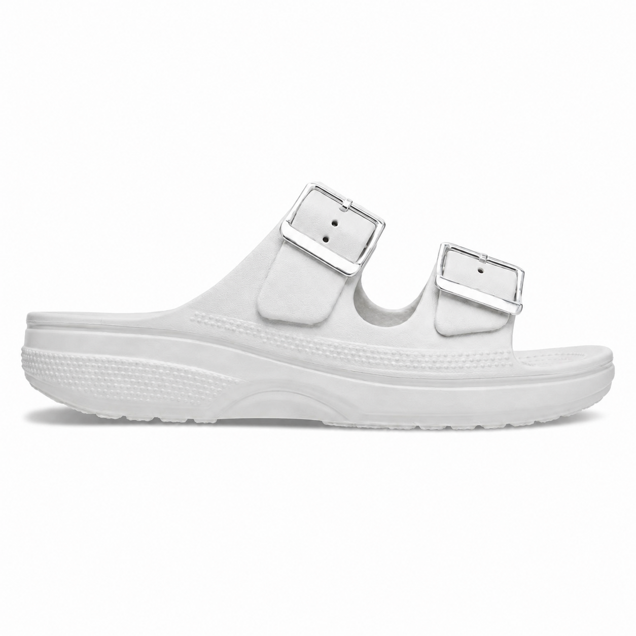 Women’s Metallic Buckle Sandals