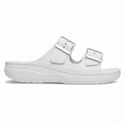 Women’s Metallic Buckle Sandals