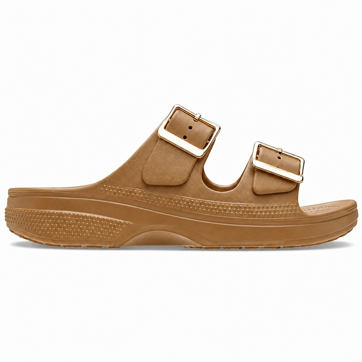 Women’s Metallic Buckle Sandals